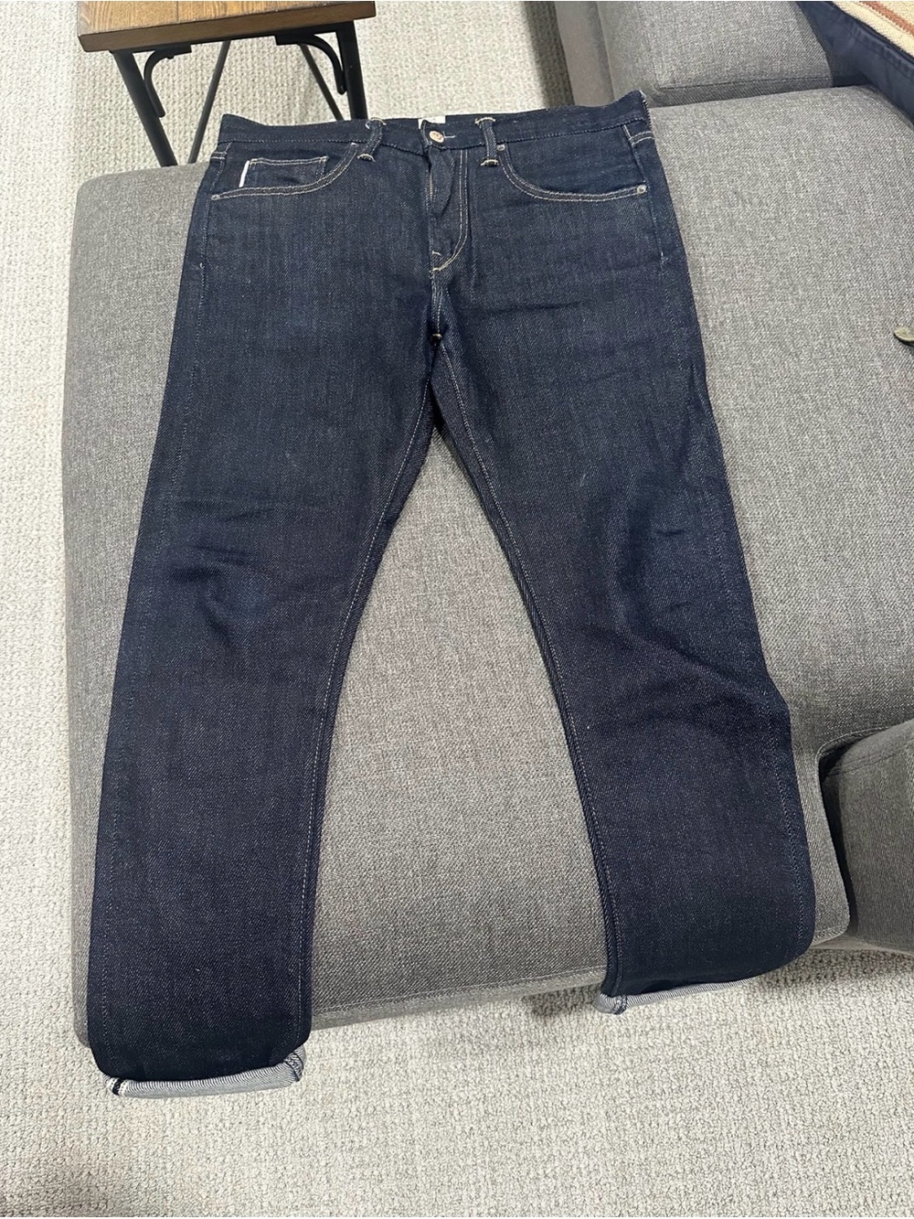 Hiroshi Kato Slim Tapered Scissors 14.5 oz Air Selvedge